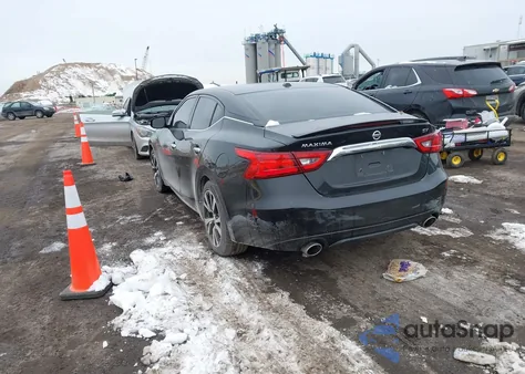 2018 Nissan Maxima 3.5 Sv z USA, uszkodzony, nr VIN 1N4AA6AP1JC378642